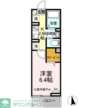 リビングヴィレッジ新柴又の物件内観写真